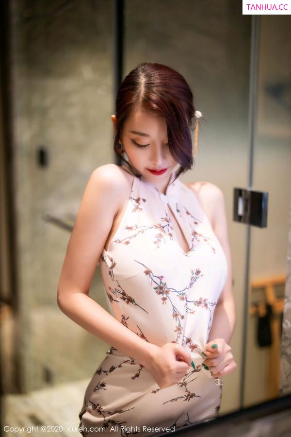 杨晨晨 sugar小甜心CC [XIUREN]高清写真图 2020.08.25 VOL.2487 杨晨晨sugar第77张图片